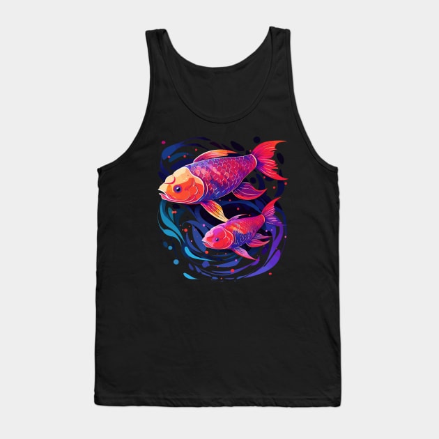 Arowana Fathers Day Tank Top by JH Mart